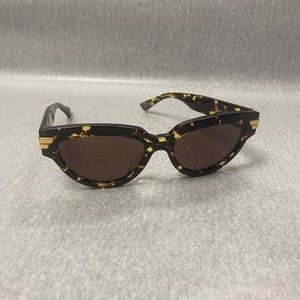 Bottega Veneta Sunglasses Blonde Havana/Brown